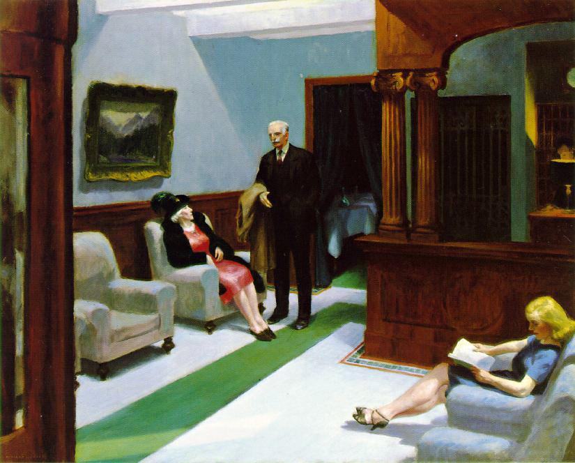 Edward Hopper Canvas Paintings page 6